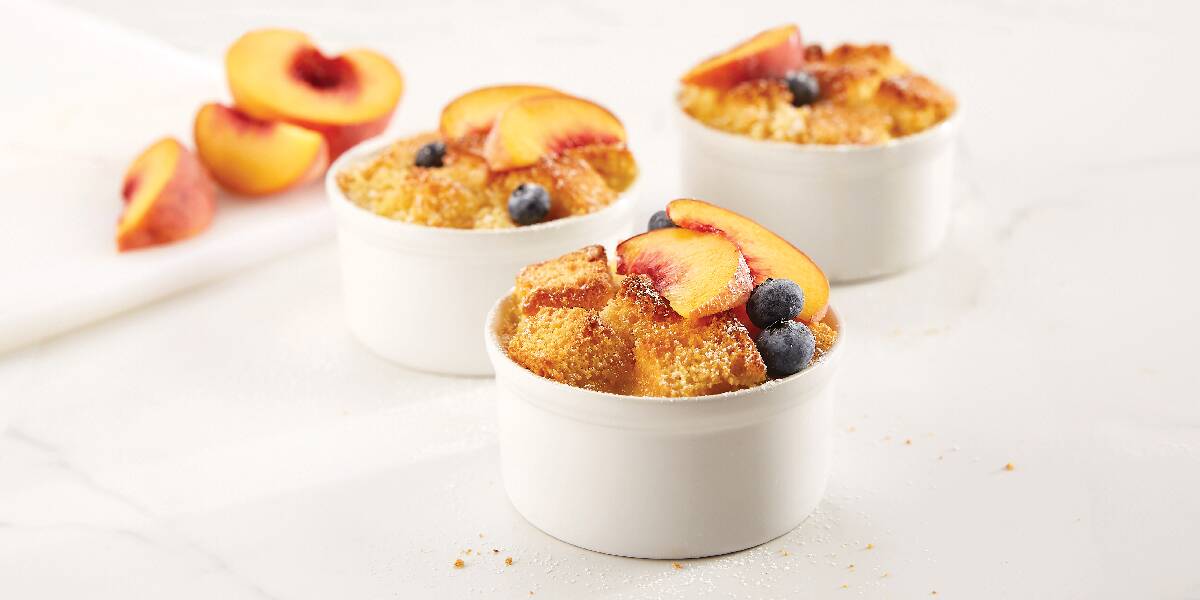 Sweet Cornbread Pudding