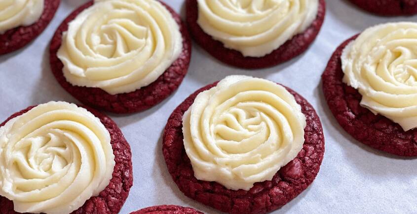 Red Velvet Cookies & Bars