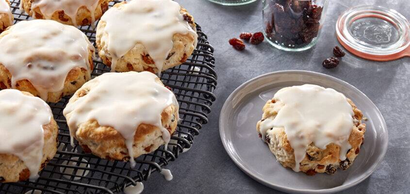 Cinnamon Chip Raisin Biscuits